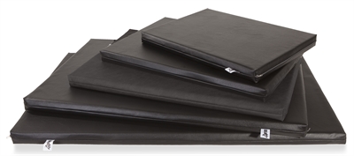 Bed Matras Orthopedisch Ligbed Zwart 105X66X5 Cm
