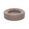 Bed Hondenmand Outdoor Taupe Bia-0 50X50X12,5 Cm Rond
