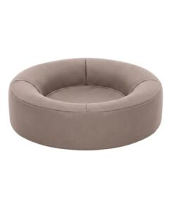 Bed Hondenmand Outdoor Taupe Bia-0 50X50X12,5 Cm Rond