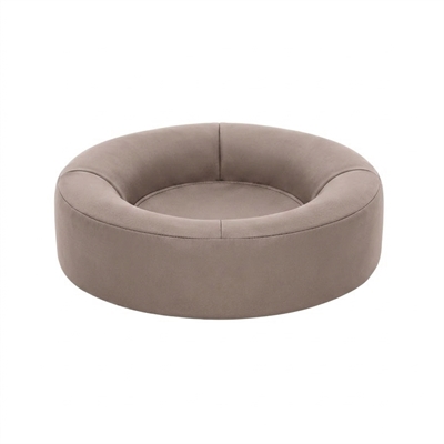 Bed Hondenmand Outdoor Taupe Bia-0 50X50X12,5 Cm Rond