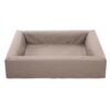 Bed Outdoor Hoes Hondenmand Taupe Bia-3 70X60X15 Cm