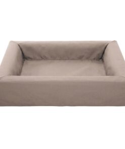 Bed Outdoor Hoes Hondenmand Taupe Bia-3 70X60X15 Cm