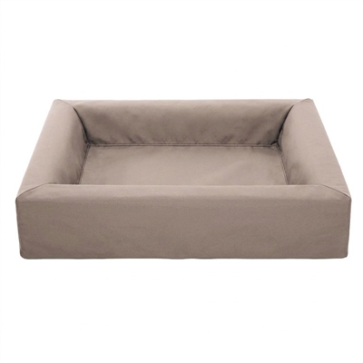 Bed Outdoor Hoes Hondenmand Taupe Bia-3 70X60X15 Cm