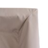 Bed Hondenmand Outdoor Taupe Bia-2 60X50X12,5 Cm