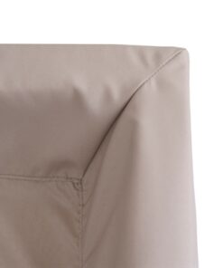 Bed Hondenmand Outdoor Taupe Bia-2 60X50X12,5 Cm