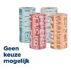 Poepzakjes Medium Assorti 8X20 Stuks