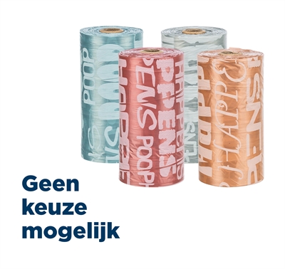 Poepzakjes Medium Assorti 8X20 Stuks