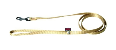Hondenriem Nylon Beige 120X1 Cm