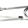 Hondenriem Nylon Grijs 120X1 Cm