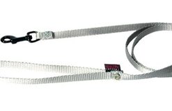 Hondenriem Nylon Grijs 120X1 Cm