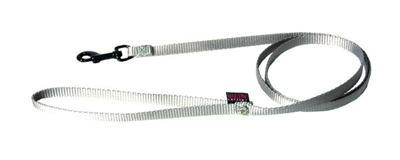 Hondenriem Nylon Grijs 120X1 Cm