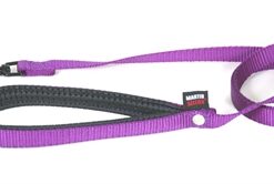 Hondenriem Nylon Paars 120X1 Cm