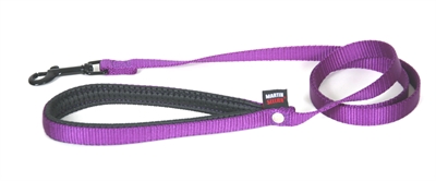 Hondenriem Nylon Paars 120X1 Cm