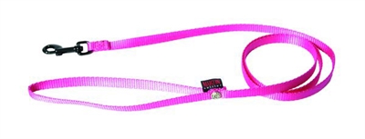 Hondenriem Nylon Roze 120X1 Cm
