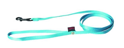 Hondenriem Nylon Turquoise 120X1 Cm