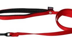 Hondenriem Nylon Rood 120X1,6 Cm