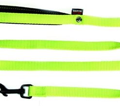 Hondenriem Nylon Groen 120X1,6 Cm
