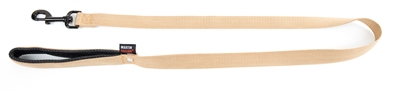 Hondenriem Nylon Beige 120X1,6 Cm