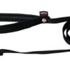 Hondenriem Nylon Zwart 120X1,6 Cm