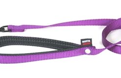 Hondenriem Nylon Paars 120X1,6 Cm
