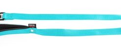 Hondenriem Nylon Turquoise 120X1,6 Cm