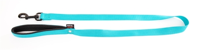 Hondenriem Nylon Turquoise 120X1,6 Cm