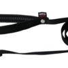 Hondenriem Nylon Zwart 120X2,5 Cm