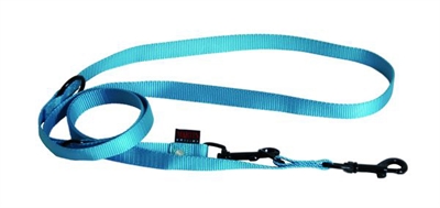 Hondenriem Multipurpose Nylon Turquoise 200X2 Cm