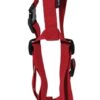 Hondentuig Basic Nylon Rood 35-50X1,6 Cm