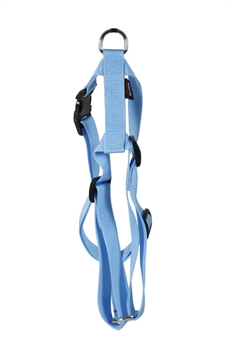 Hondentuig Basic Nylon Blauw 35-50X1,6 Cm