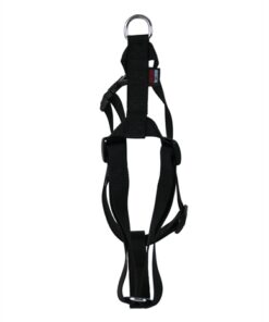 Hondentuig Basic Nylon Zwart 50-70X2 Cm