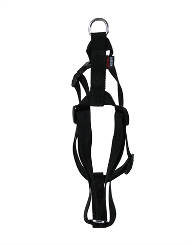 Hondentuig Basic Nylon Zwart 50-70X2 Cm