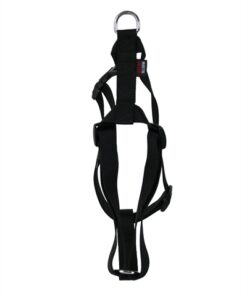 Hondentuig Basic Nylon Zwart 70-90X2,5 Cm
