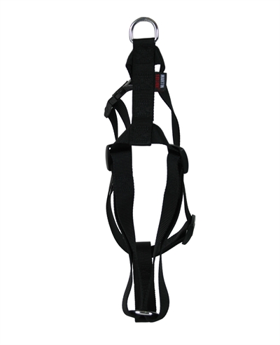 Hondentuig Basic Nylon Zwart 70-90X2,5 Cm