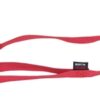 Hondenriem Basic Nylon Rood 120X1,6 Cm