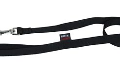 Hondenriem Basic Nylon Zwart 120X1 Cm