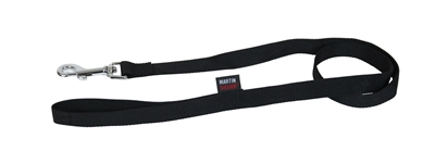 Hondenriem Basic Nylon Zwart 120X1 Cm