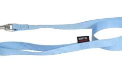 Hondenriem Basic Nylon Blauw 120X1,6 Cm
