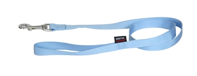 Hondenriem Basic Nylon Blauw 120X1,6 Cm