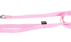 Hondenriem Basic Nylon Roze 120X1,6 Cm
