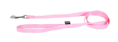 Hondenriem Basic Nylon Roze 120X1,6 Cm