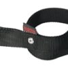 Hondenriem Basic Nylon Zwart 120X1,6 Cm