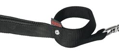 Hondenriem Basic Nylon Zwart 120X1,6 Cm