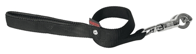 Hondenriem Basic Nylon Zwart 120X1,6 Cm