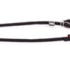 Nylon Rond Zwart 13 Mmx180 Cm
