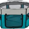 Ren Turquoise / Grijs 130X130X55 Cm