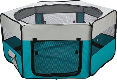 Ren Turquoise / Grijs 130X130X55 Cm