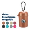 Poepzakdispenser Met 2X20 Zakjes Assorti 4 St