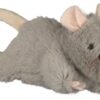 Pluche Muis Met Geluid 15 Cm