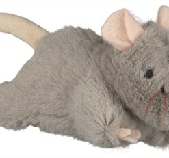 Pluche Muis Met Geluid 15 Cm